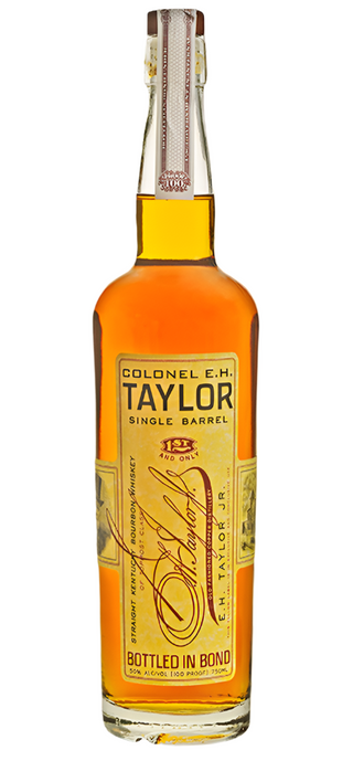 E.H. Taylor Single Barrel Bottled In Bond