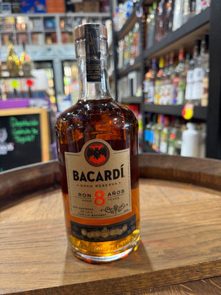 Bacardi Reserva Ocho Rum