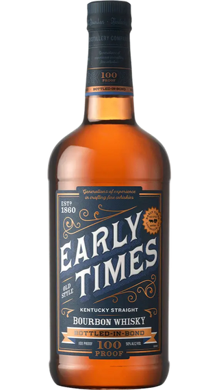 Early Times Bottled In Bond Bourbon