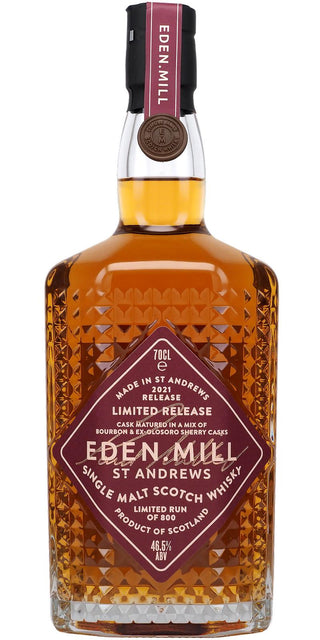 Eden Mill Saint Andrews Sherry Cask Scotch