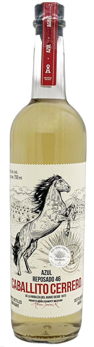 El Caballito Cerrero Azul Reposado
