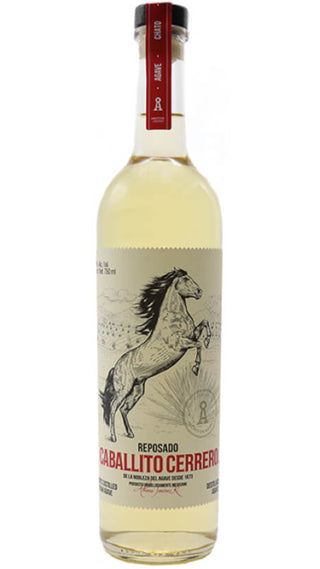 El Caballito Cerrero Chato Reposado