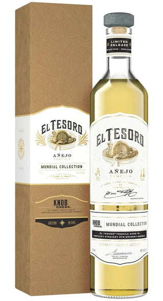 El Tesoro Añejo Mundial Collection: Knob Creek Rye Cask