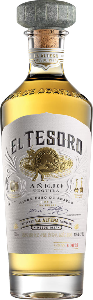 El Tesoro Añejo Tequila