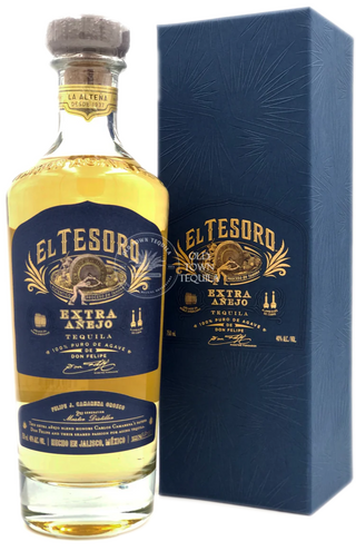 El Tesoro Extra Añejo Tequila