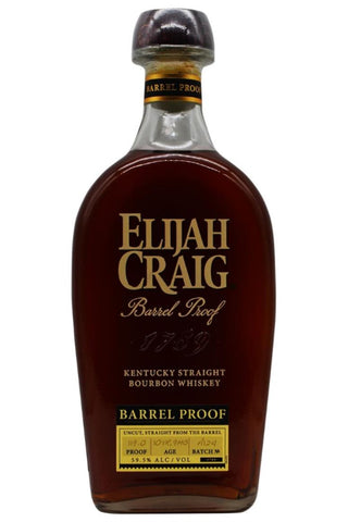 Elijah Craig Barrel Proof Straight Bourbon (A124)