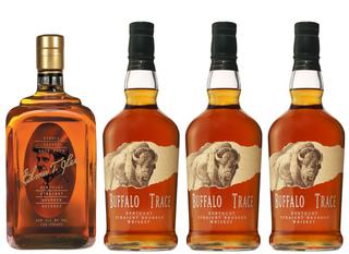 Elmer T. Lee Single Barrel & Buffalo Trace Bourbon Bundle – 4 Bottle Pack (750ml Each)