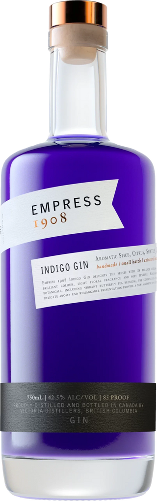 Empress 1908 Indigo Gin