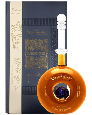 Esperanto Tequila Limited Release 7yr French Oak Aged Extra Anejo in Collaboration with Frida Kahlo Edition