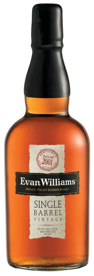 Evan Williams Single Barrel