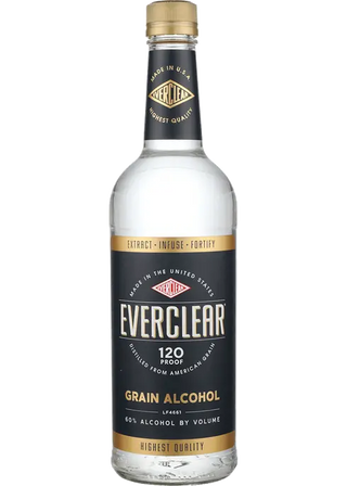 Everclear Grain Alcohol 120 Proof