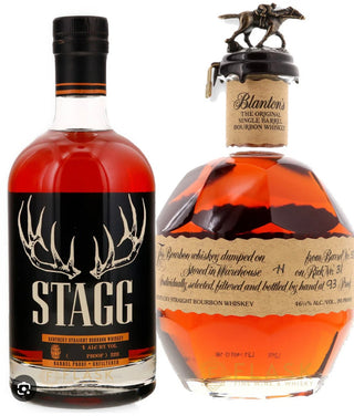 Stagg and Blanton. Bundles (2Packs x 750ml)
