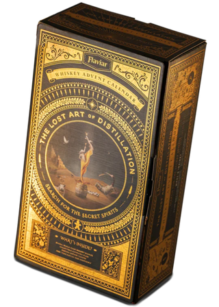 Flaviar Secret Spirits Whiskey Advent Calendar