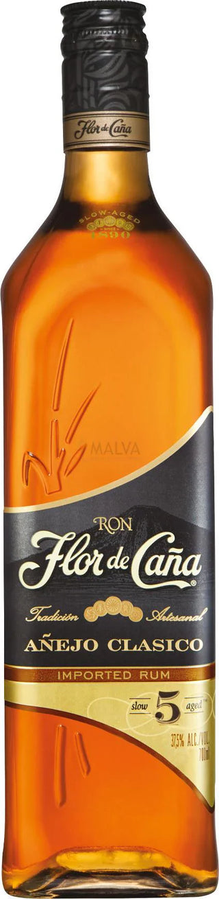Flor de Cana 5 Anejo Clasico Premium Rum