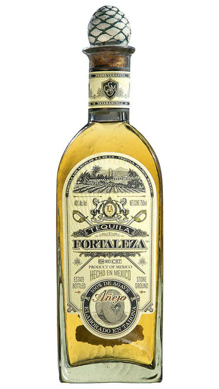 Fortaleza Tequila Anejo Jalisco Mexico