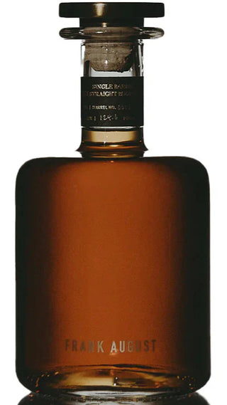 Frank August Single Barrel Bourbon