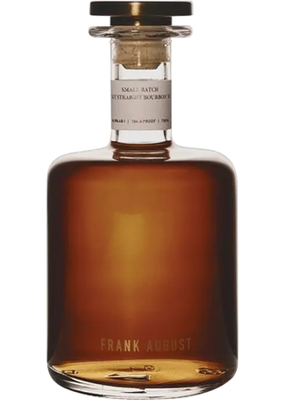 Frank August Small Batch Bourbon