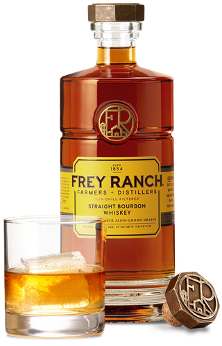 Frey Ranch Farmers Straight Bourbon Whiksey Fallon Nevada