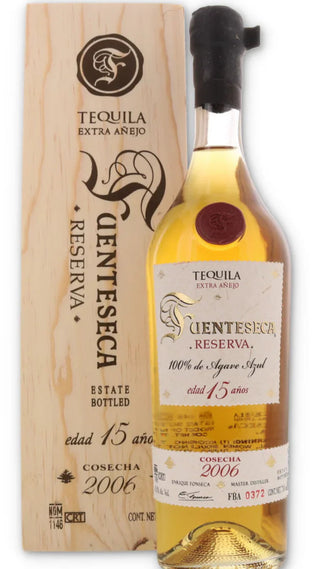 Fuenteseca Reserva 15yr Extra Anejo Tequila