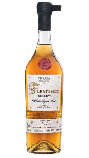 Fuenteseca Tequila 7 Años Reserva Extra Añejo Tequila 100 De Agave Azul