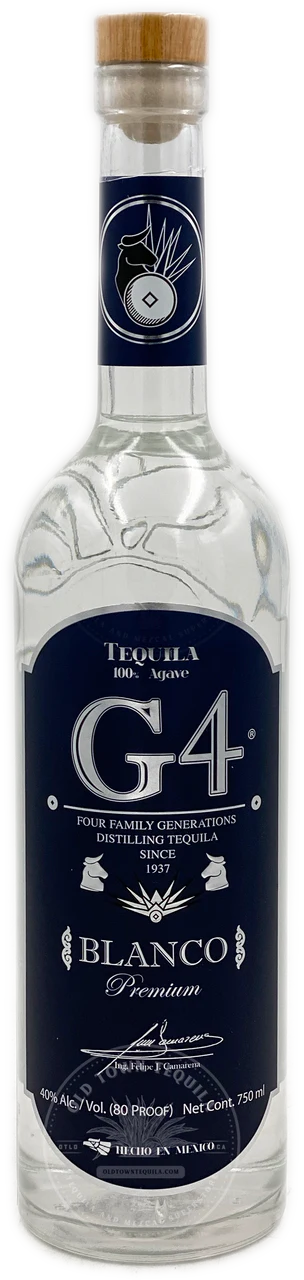 G4 Blanco Tequila