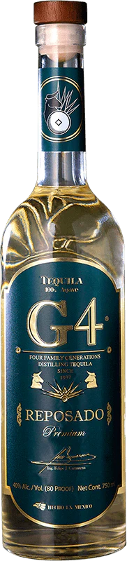 G4 Premium Tequila Reposado 750ml