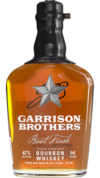 Garrison Brothers Boot Flask Bourbon