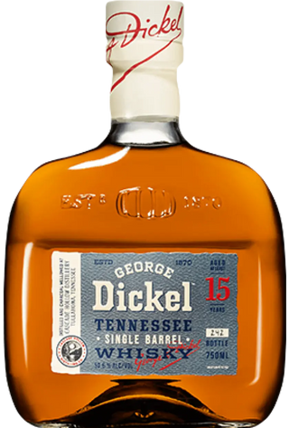 George Dickel Year Single Barrel Tennessee Whisky