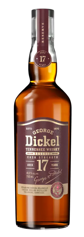 George Dickel Reserve Collection 17 Year Old Tennessee Whisky