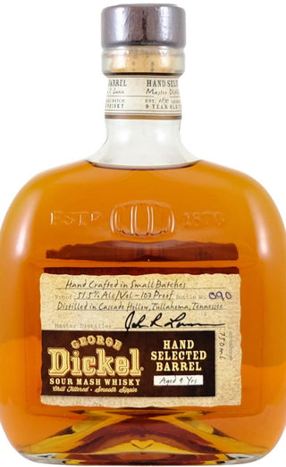George Dickel Single Barrel 9 Year Old