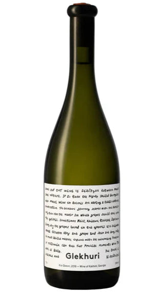 Glekhuri Rkatsiteli Qvevri Dry Amber