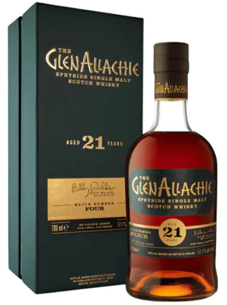 Glenallachie 21 Year Old Single Malt Whisky Batch #4