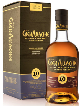 Glen Allachie 10yr Chinquapin Virgin Oak