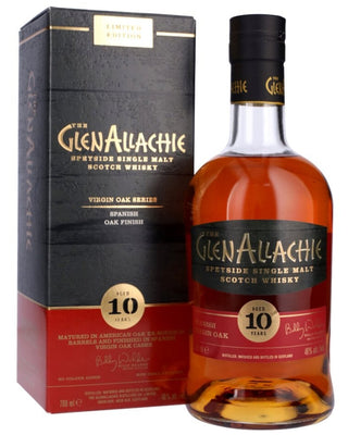 Glenallachie 10yr Speyside Scotch Spanish Virgin Oak Finish