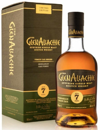 Glenallachie 7yr Speyside Scotch Hungarian Virgin Oak Finish
