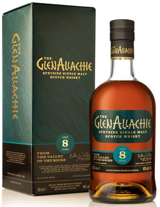 Glenallachie 8yr Single Malt Scotch