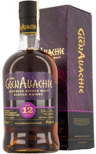 Glenallachie Speyside Single Malt Whisky 12 Year Old