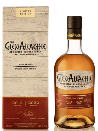 Glenallachie Wine Series Cuvee Cask Finish