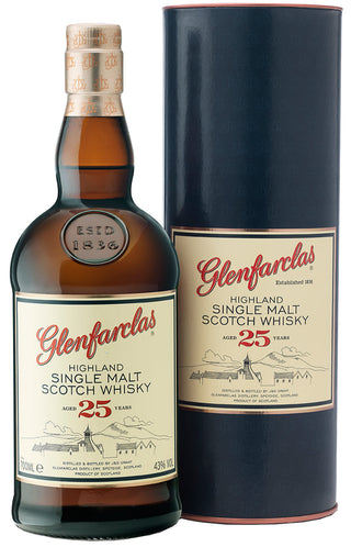 Glenfarclas 25yr Single Malt Scotch