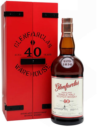 Glenfarclas 40 Years Old Single Malt Scotch Whisky