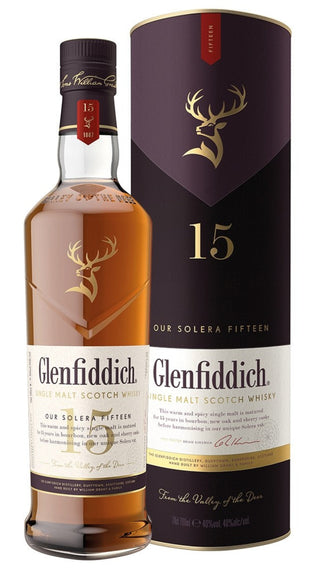 Glenfiddich 15yr Single Malt Scotch