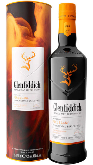 Glenfiddich Fire & Cane