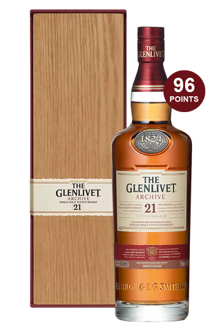 Glenlivet 21 Year Archive Single Malt Scotch