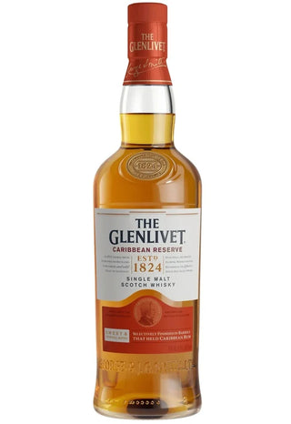 Glenlivet Caribbean Reserve Single Malt Scotch