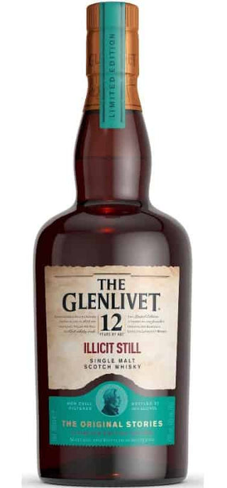 Glenlivet Illicit Still 12 Years Old Single Malt Scotch