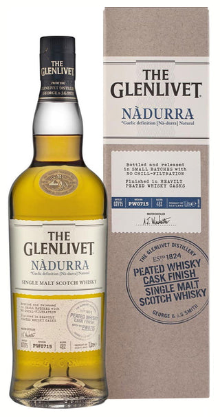 Glenlivet Nadurra Peated Single Malt Scotch