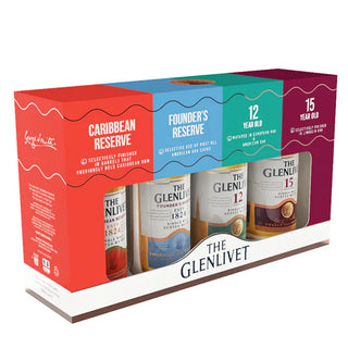 Glenlivet Single Malt Sampler