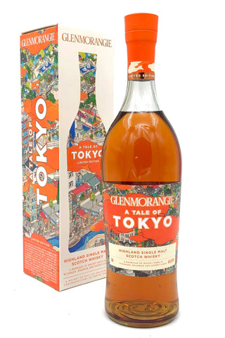 Glenmorangie A Tale Of Tokyo Limited Edition Single Malt Scotch Limit Per Customer