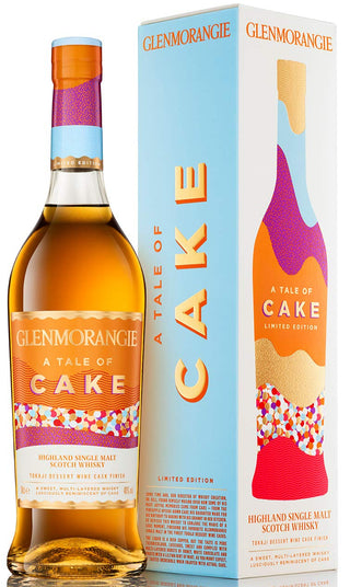 Glenmorangie A Tale of Cake (750ml). Discontinued bottle
