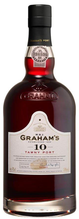 Grahams 10YR Tawny Port
